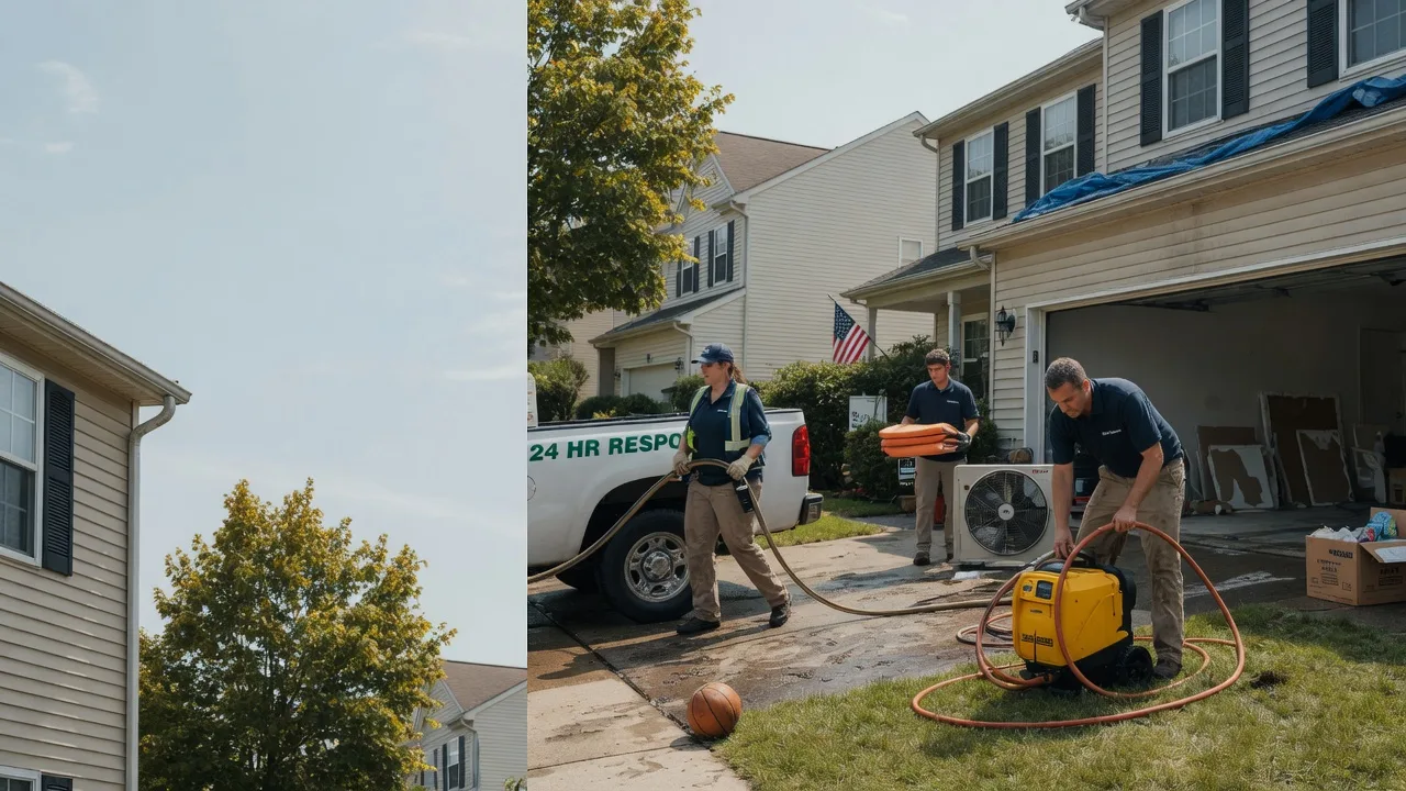Emergency Water Damage Restoration in Hitchita, OK near me